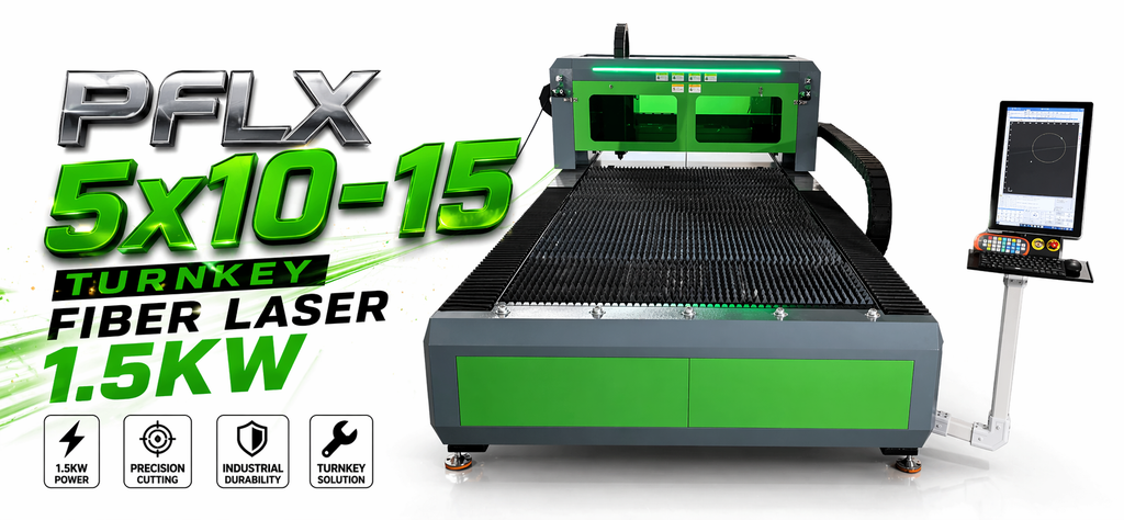 PFLX 5x10-15 Turnkey Fiber Laser