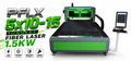 PFLX 5x10-15 Turnkey Fiber Laser