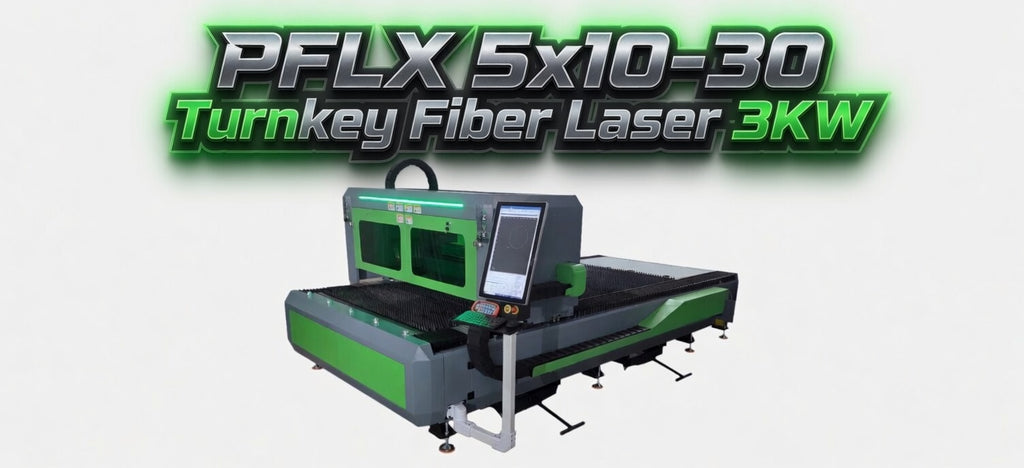 PFLX 5x10-30 Turnkey Fiber Laser